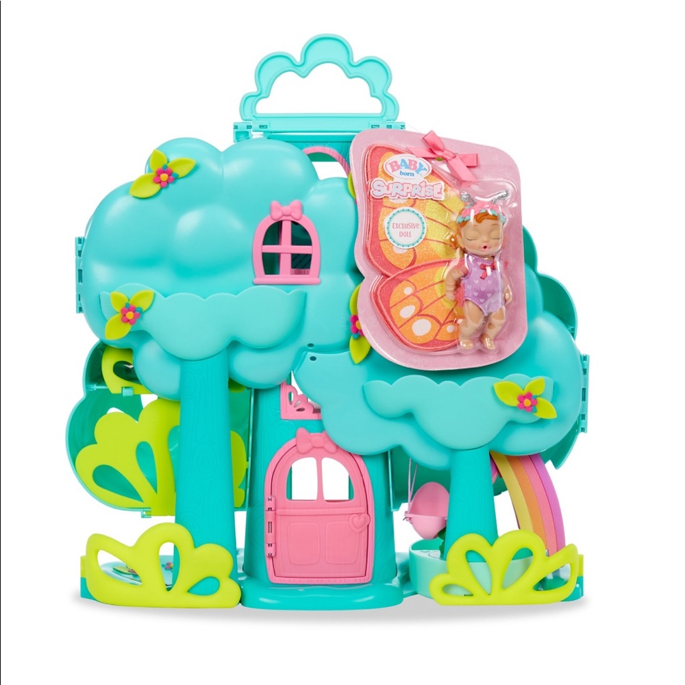 BABY born Surprise Treehouse Playset